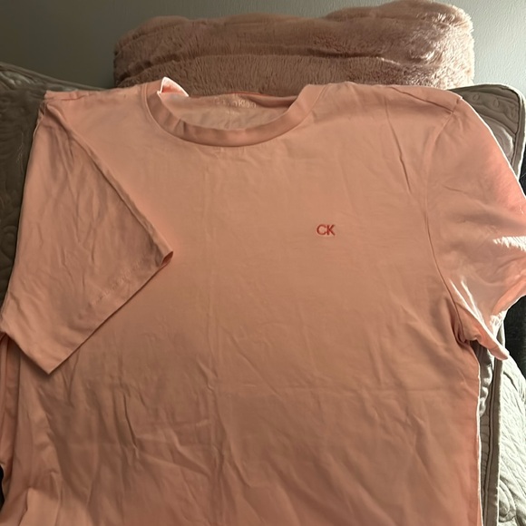Calvin Klein Liquid Touch T-Shirt - Picture 1 of 1